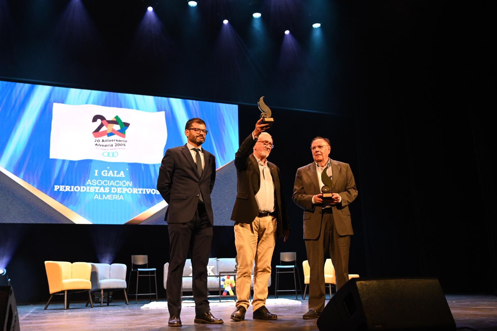 Así ha sido la gala del XX Aniversario de Almería 2005