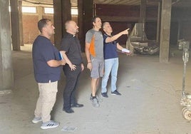 Arrancan las obras de la nueva iglesia en la Vega de Acá