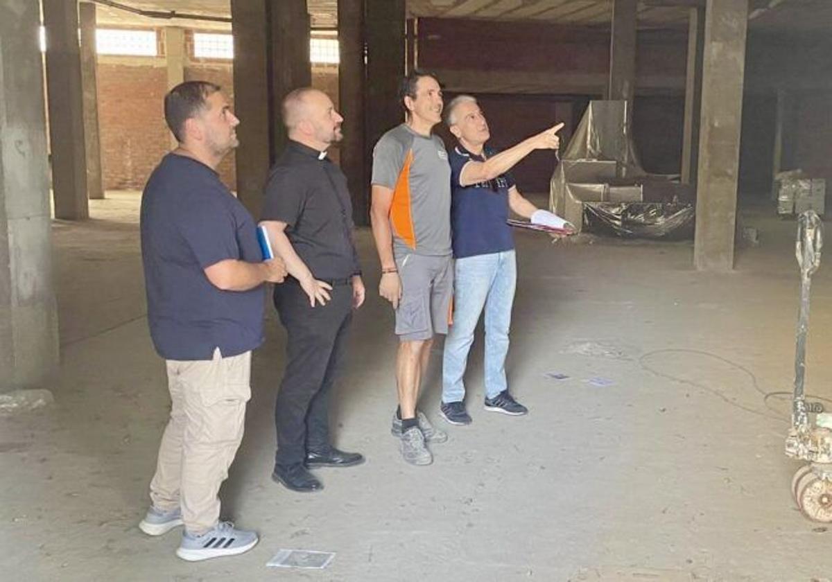 Arrancan las obras de la nueva iglesia en la Vega de Acá