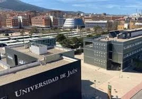 Campus de la Universidad de Jaén, en una imagen de archivo.