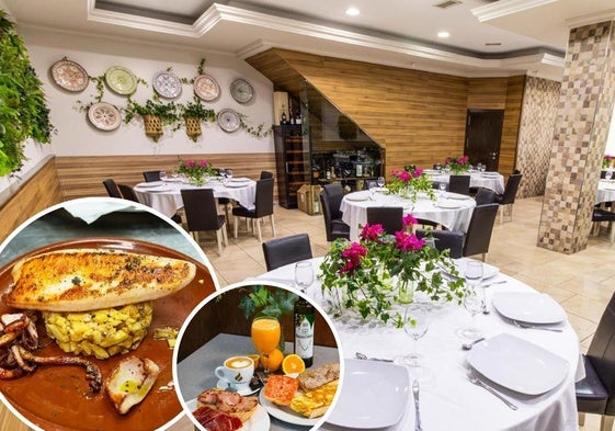 Salón del Restaurante Rincón III.