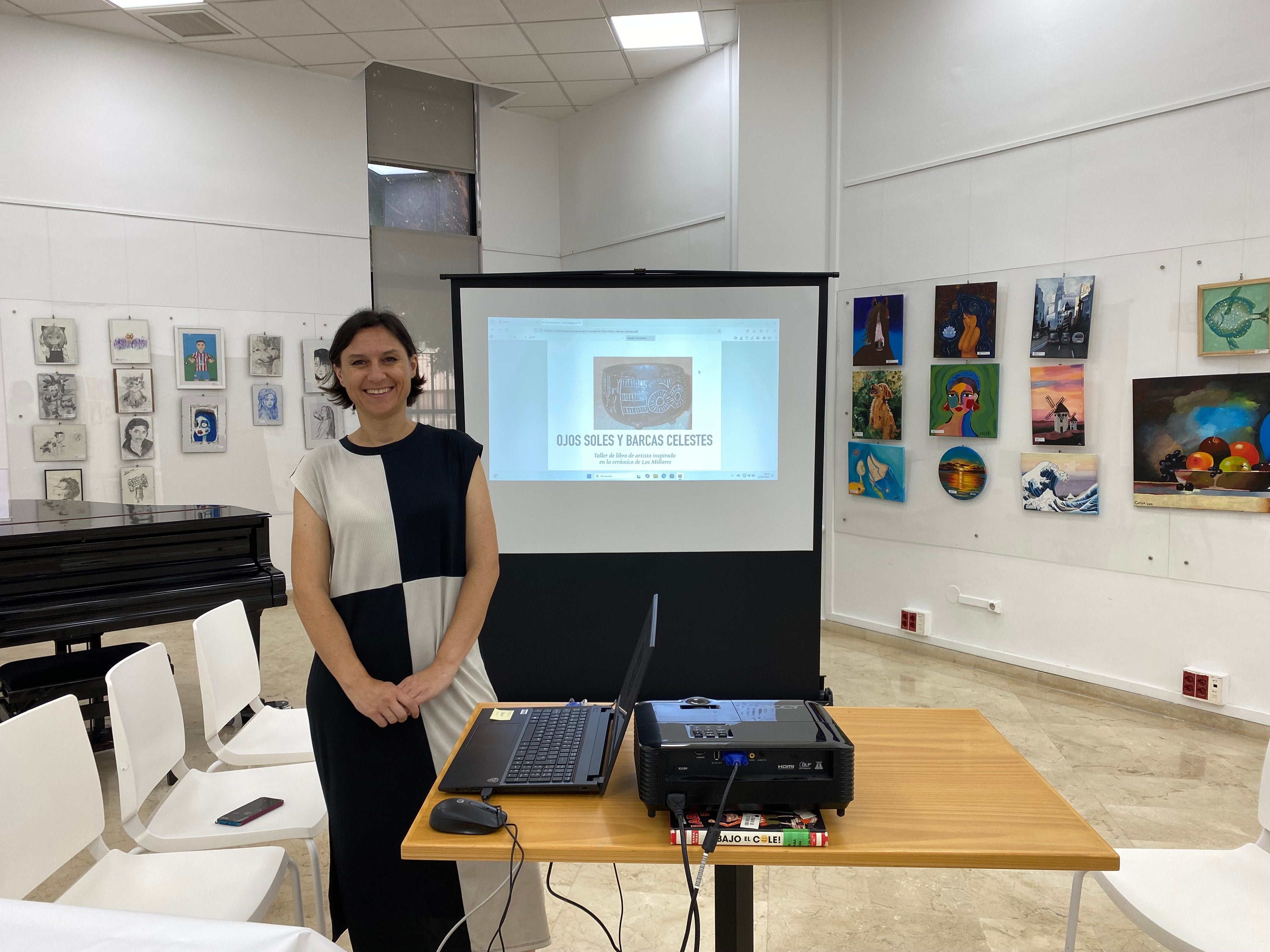 La Biblioteca Villaespesa acoge el taller 'Ojosoles y barcas...