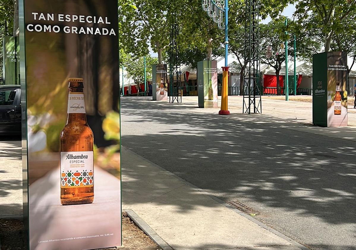 El Corpus vibrará con la 'Sosegá' para celebrar los 100 años de Cervezas Alhambra