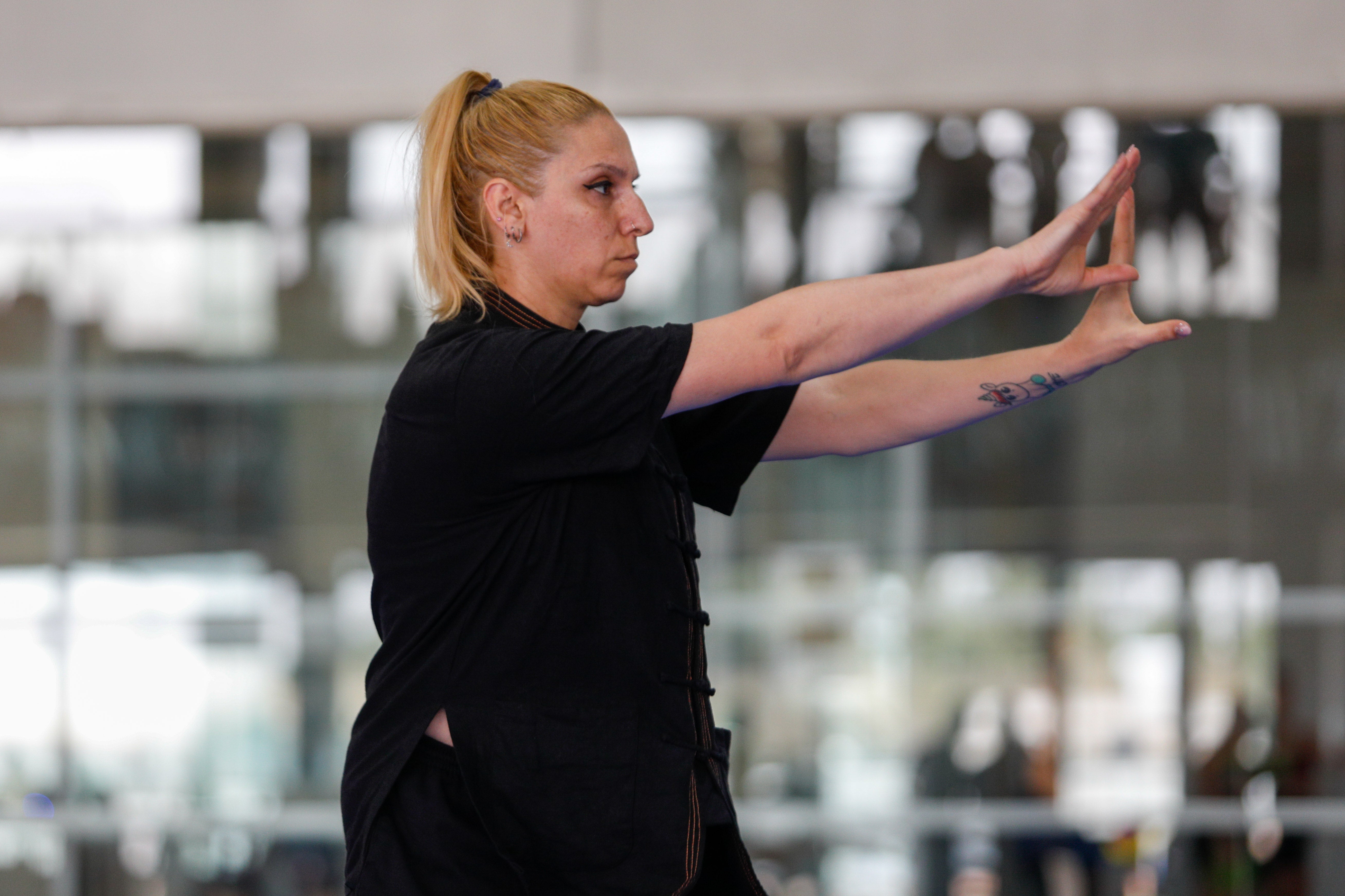 Fiesta del kung-fu de Andalucía