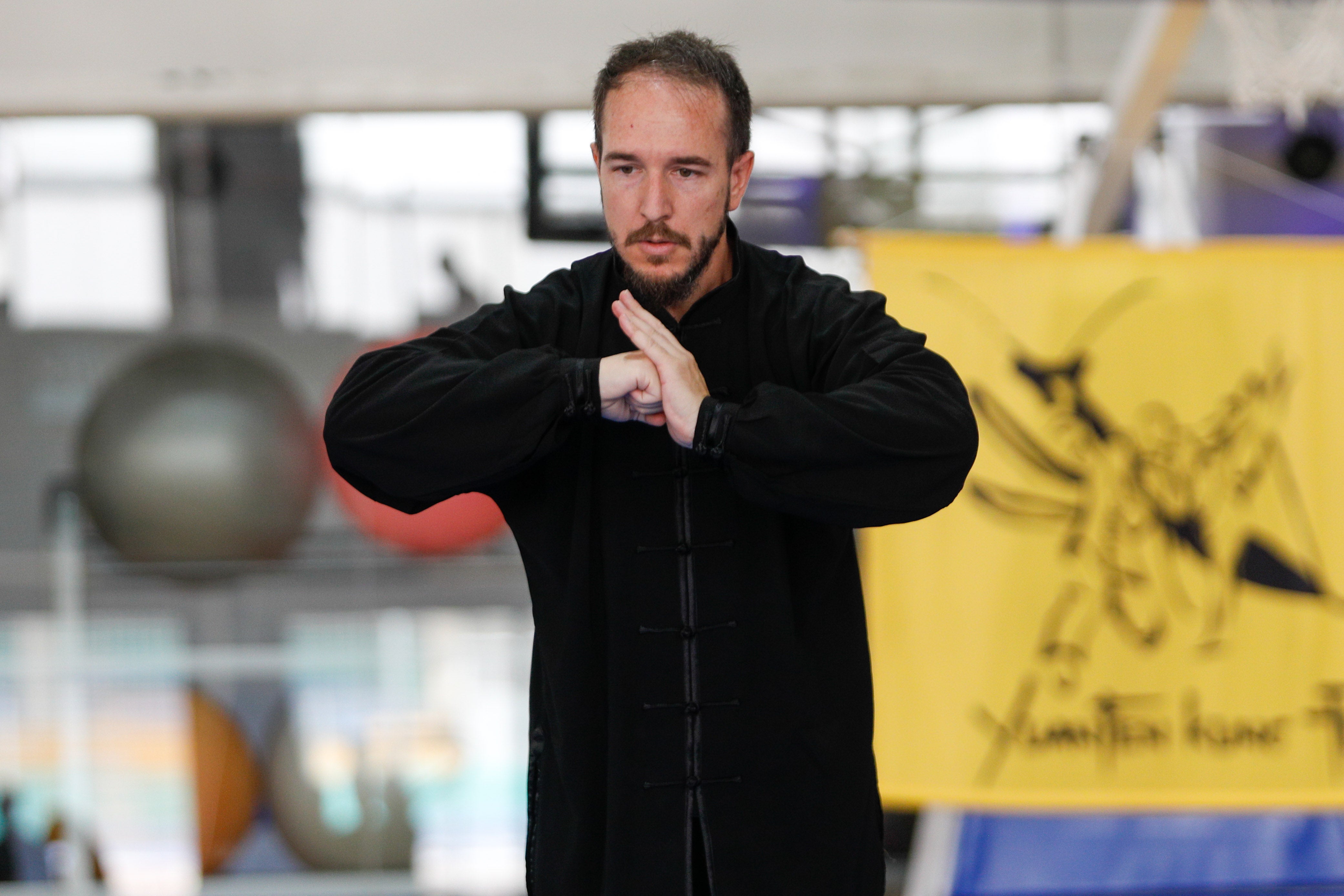 Fiesta del kung-fu de Andalucía