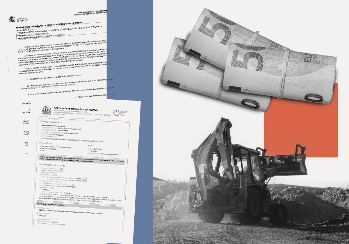La red granadina contrató obras con la trama Koldo con sobrecostes de más de siete millones
