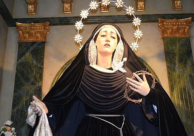 Nuestra Señora de la Concepción, la popular 'Concha' del Albaicín.