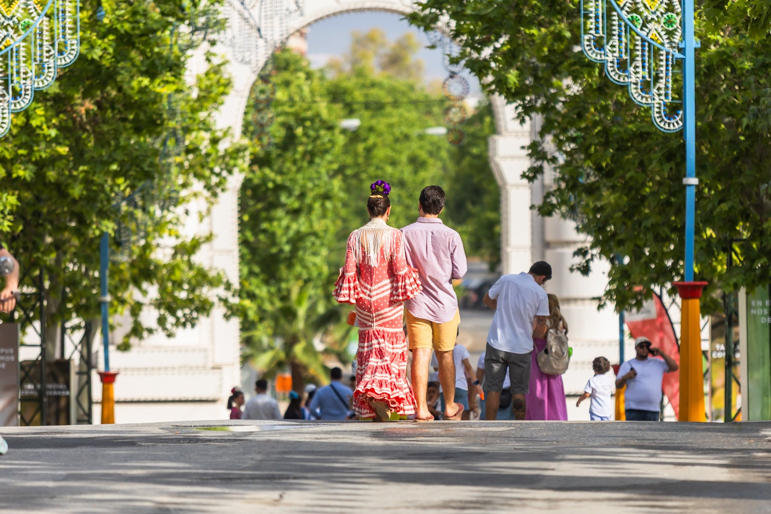 Granada disfruta del domingo de Corpus