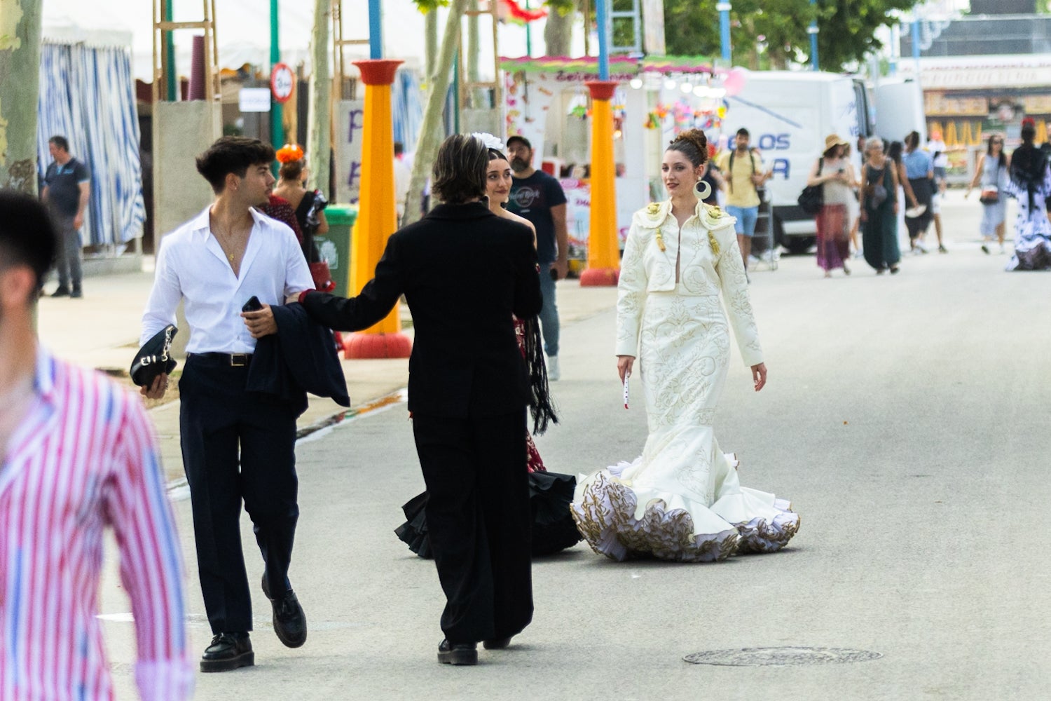 Granada disfruta del domingo de Corpus