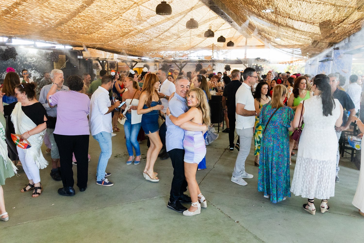 Granada disfruta del domingo de Corpus