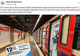 La Guardia Civil alerta de un anuncio falso de tarjetas de transporte gratis: «Es un fraude»