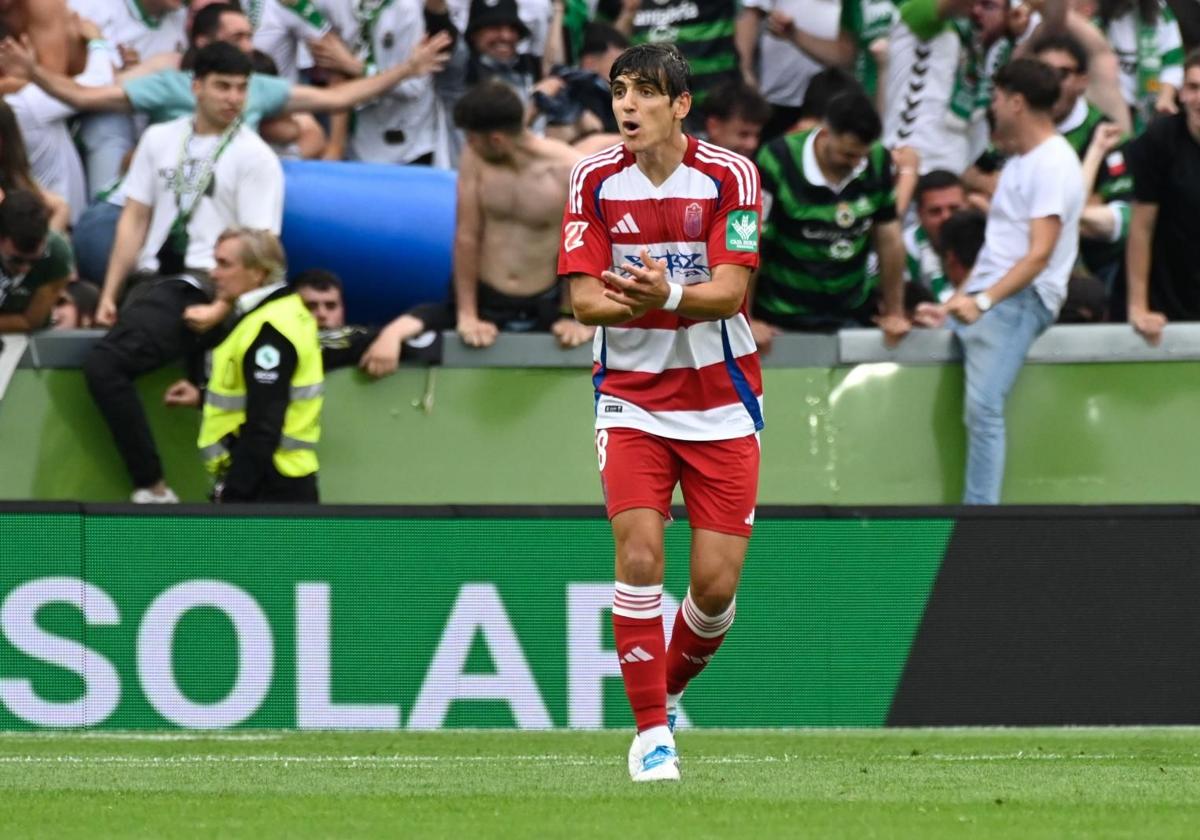 Gonzalo Villar se va al Dinamo de Zagreb