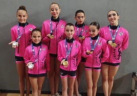 El Stella Maris se trae la 'maleta' llena de medallas.