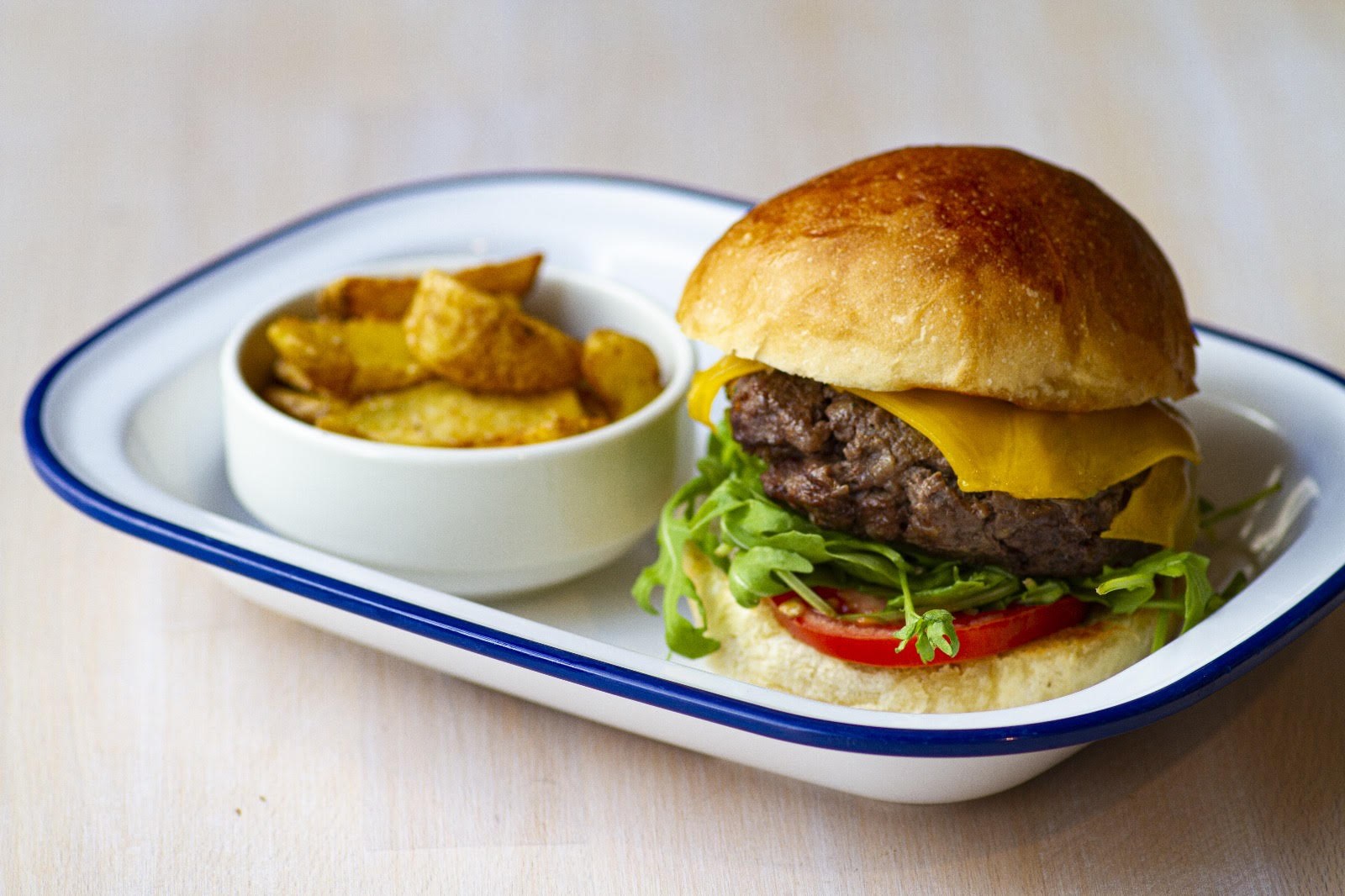 La gran protagonista de las noches de verano: la hamburguesa de ternera madurada