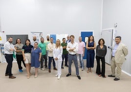 Sede de Falon Labs en el Polígono Industrial Asegra, en Peligros