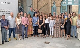 Presentación de la nueva campaña de comercio.