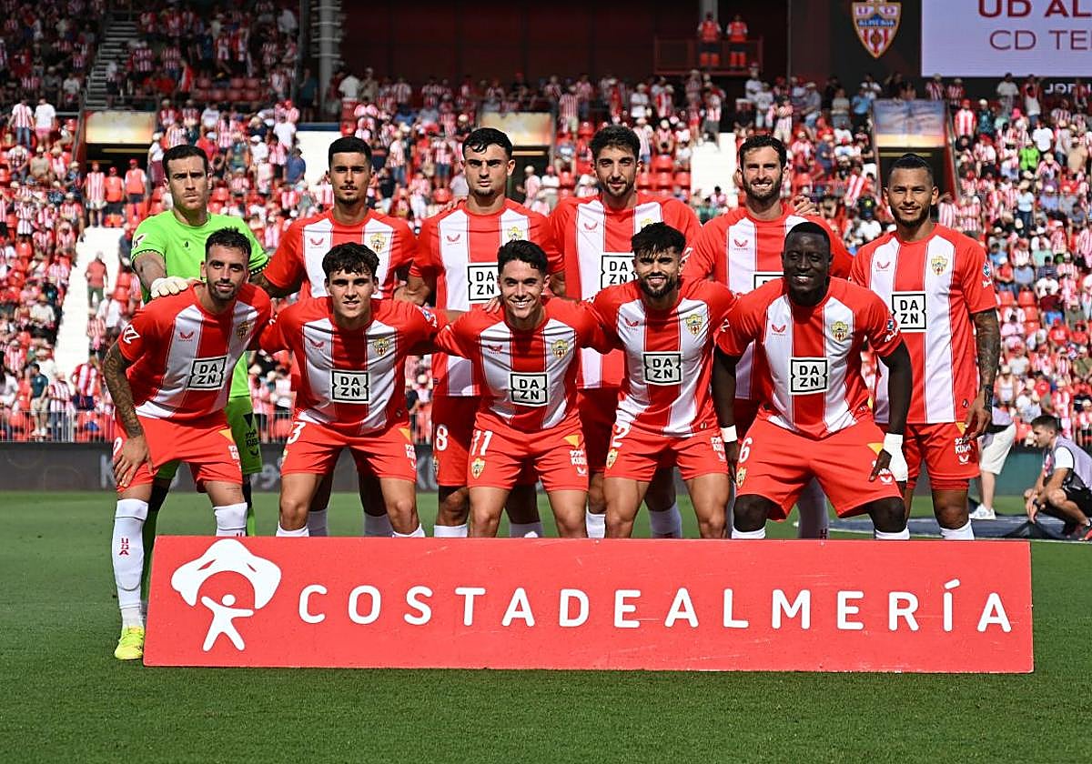 La plantilla indálica, la más valorada de Segunda, aunque con un descenso del 27%.