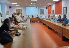 Reunión de la Comisión de Seguimiento de los 1200 años.