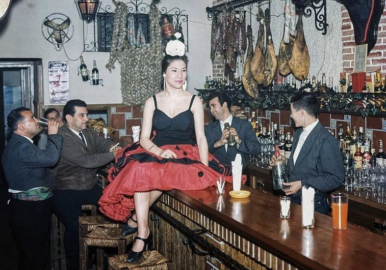 La misteriosa taberna de Granada de los años 60: ¿sabrías identificarla?