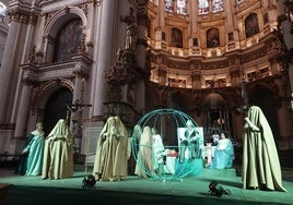 Representación en la Catedral