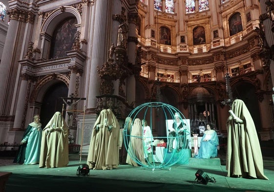 Representación en la Catedral