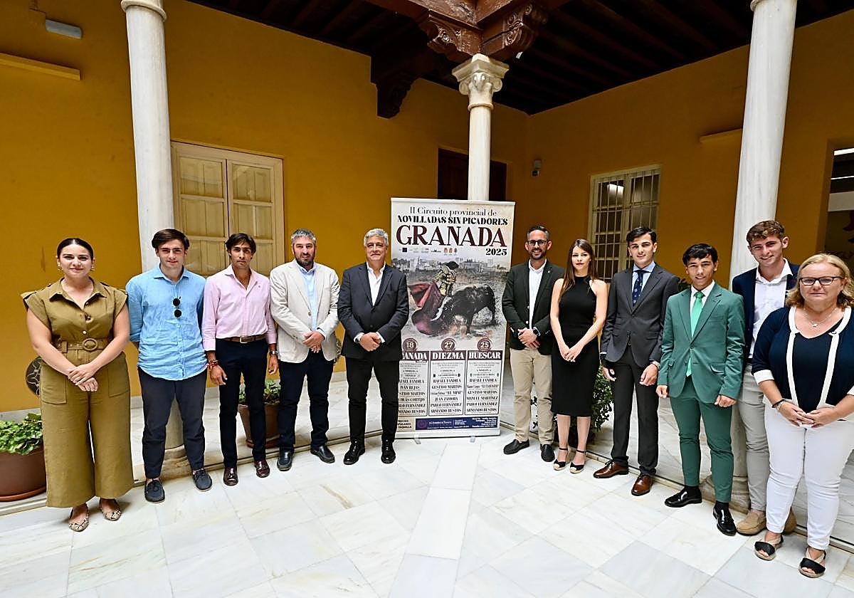 Este miércoles arranca en la Monumental de Frascuelo el II Circuito de novilladas de Diputación