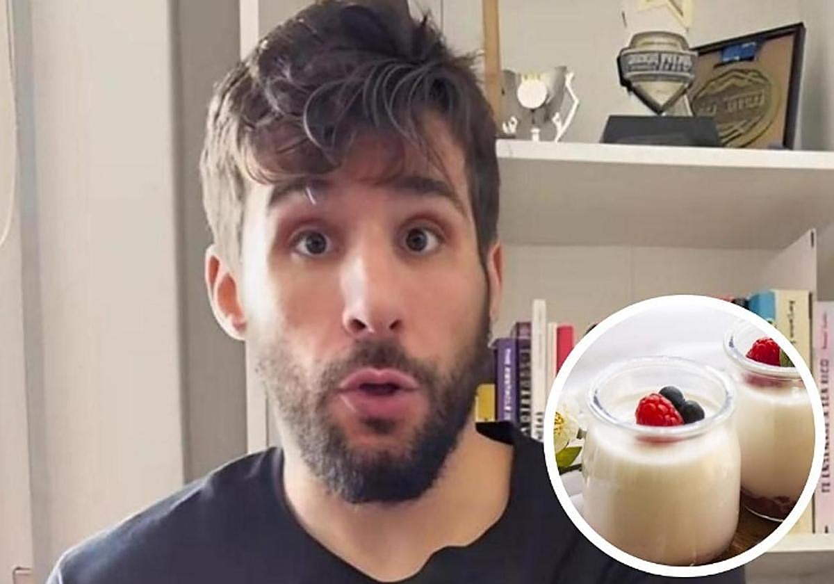 El nutricionista Saúl Sánchez.