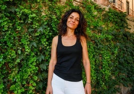La investigadora Sarah Carmona.