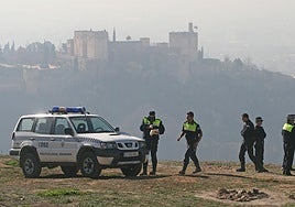 Imagen de archivo de un desaolojo policial.