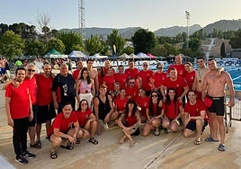 El Bahía de Almería acaba quinto en el Campeonato de Andlucía Open.