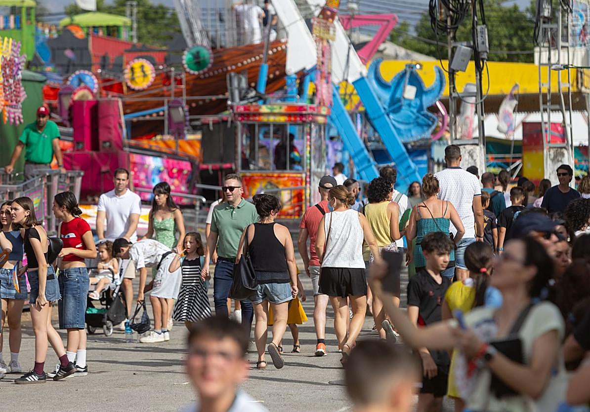 Día del niño en el Corpus de Granada.