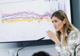 Aagesen eleva al Gobierno el informe sobre el apagón tras trasladárselo al Consejo de Seguridad Nacional.