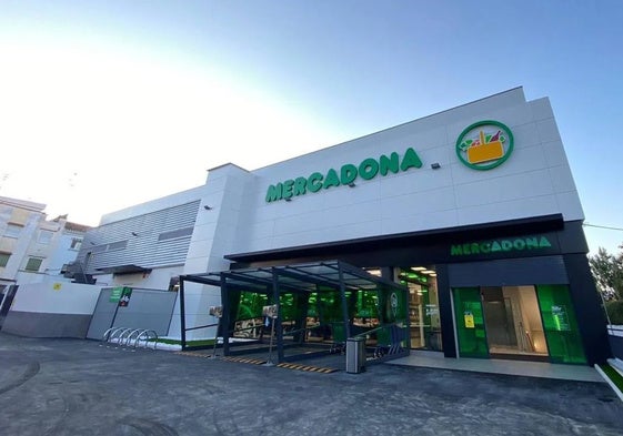Uno de los supermercados de Mercadona.