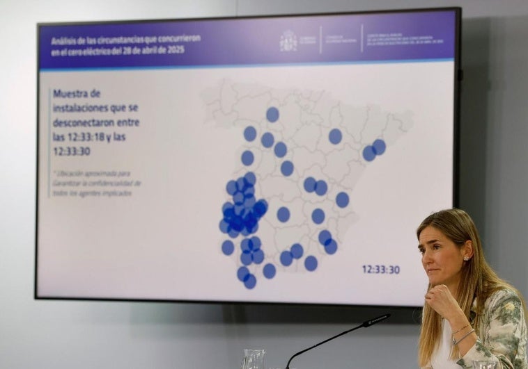 El Gobierno señala a una red de Granada como la primera en desconectarse, sin aportar más datos