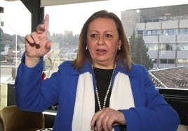 Imagen de archivo de la exdirectora del patronato.
