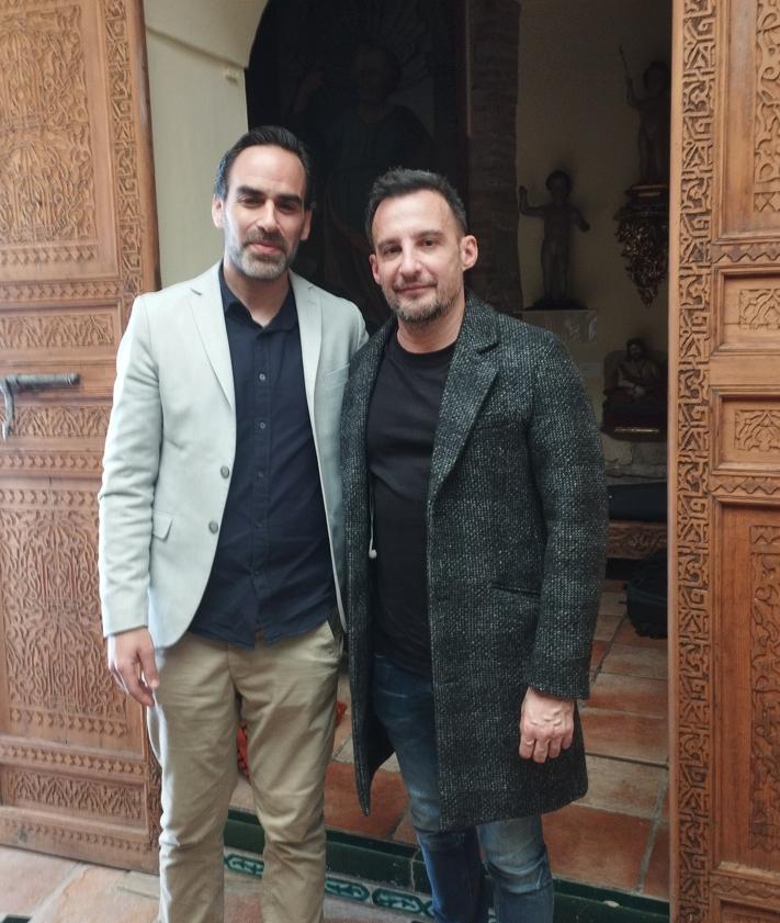 Imagen secundaria 2 - El restaurante de Granada al que no paran de ir famosos por sus «vistas mágicas» de la Alhambra