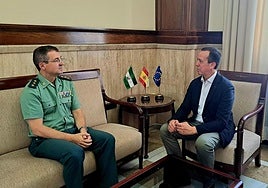 El coronel Jorge Montero se despide de Almería tras tres años en la Comandancia