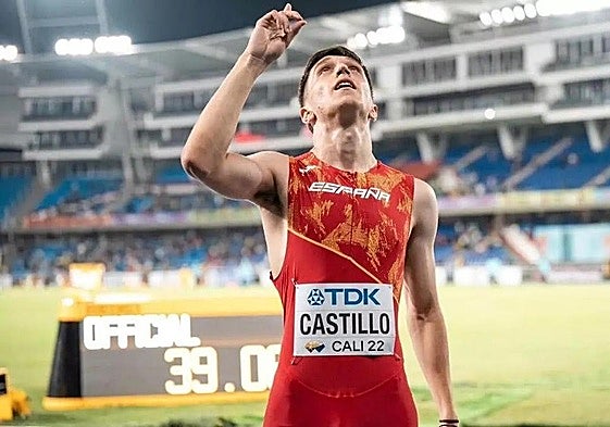 Juan Carlos Castillo estará con España en el Europeo por equipos.