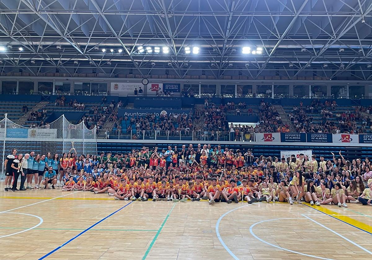 El voley sigue siendo el deporte con más presencia en los JDM.