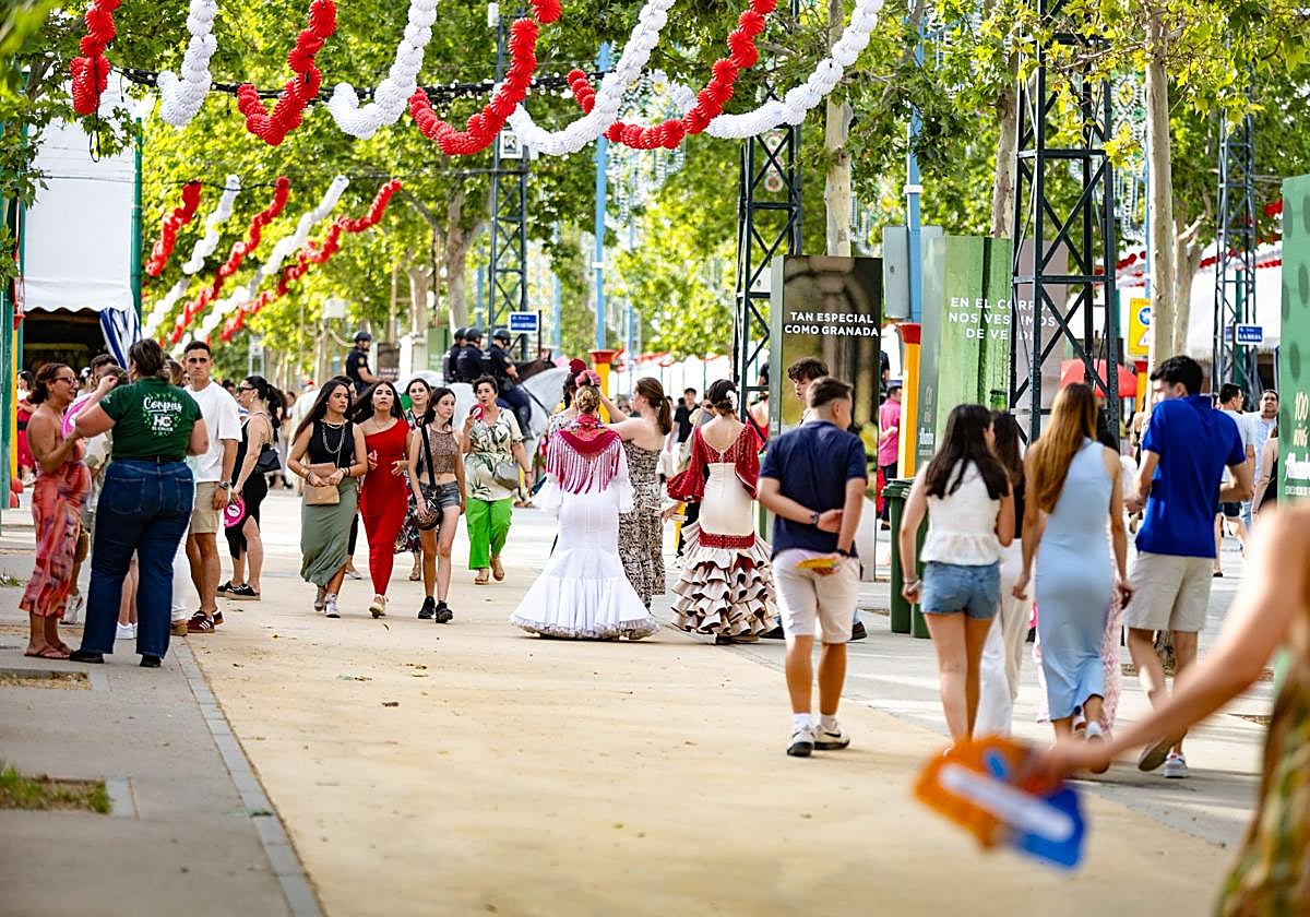 Las imágenes del ambiente en este miércoles de Corpus