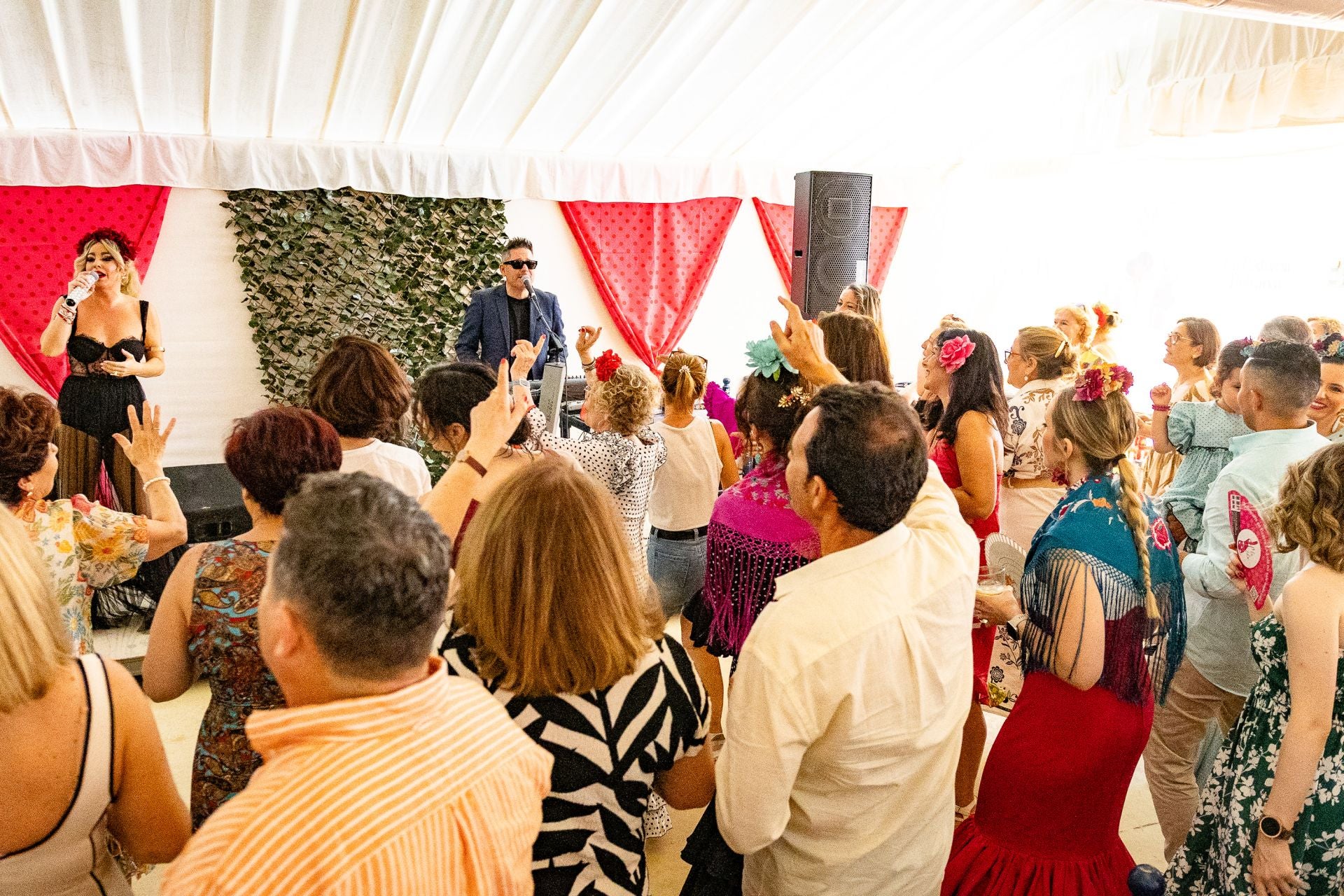 Las imágenes del ambiente en este miércoles de Corpus