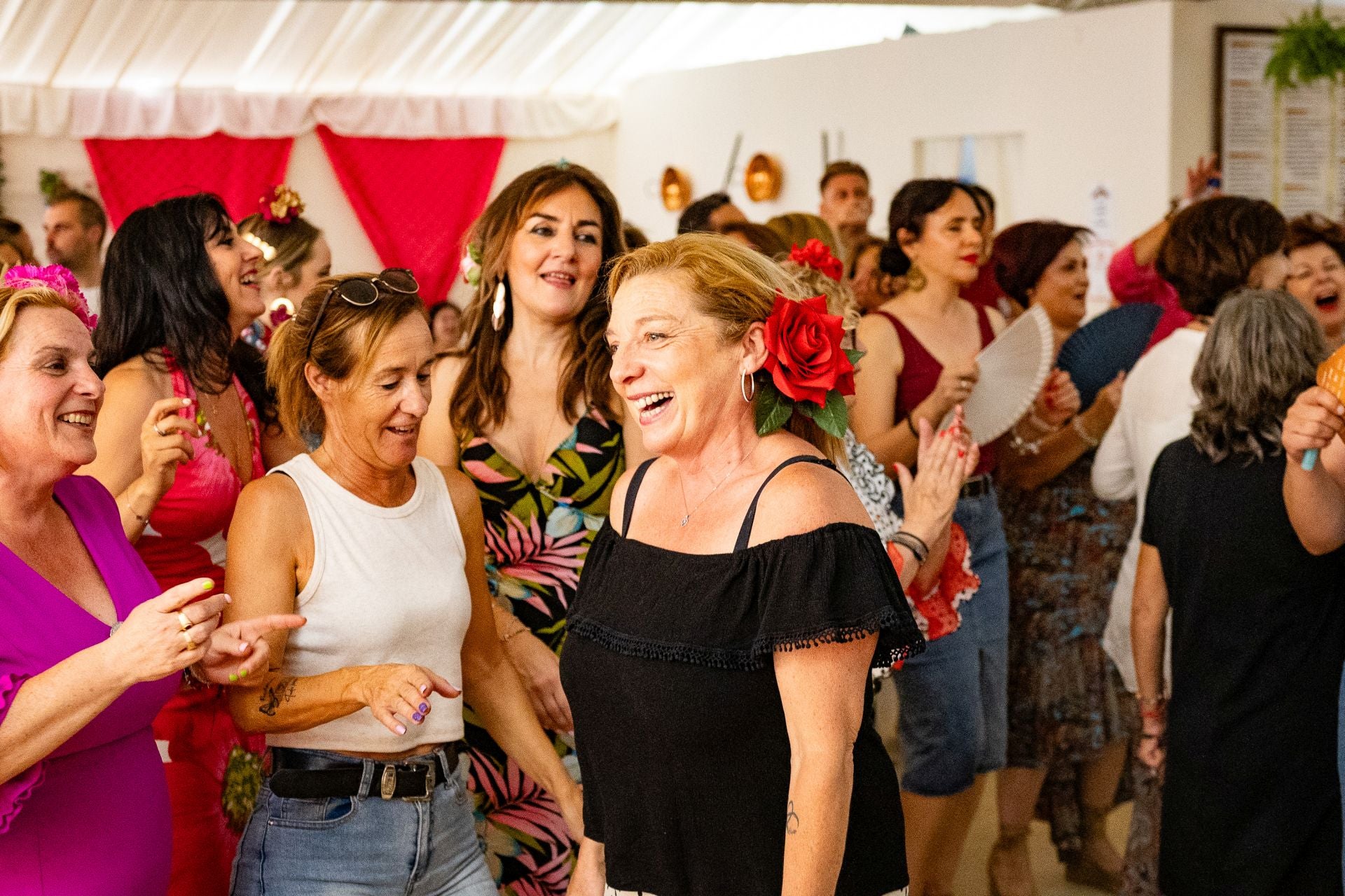 Las imágenes del ambiente en este miércoles de Corpus