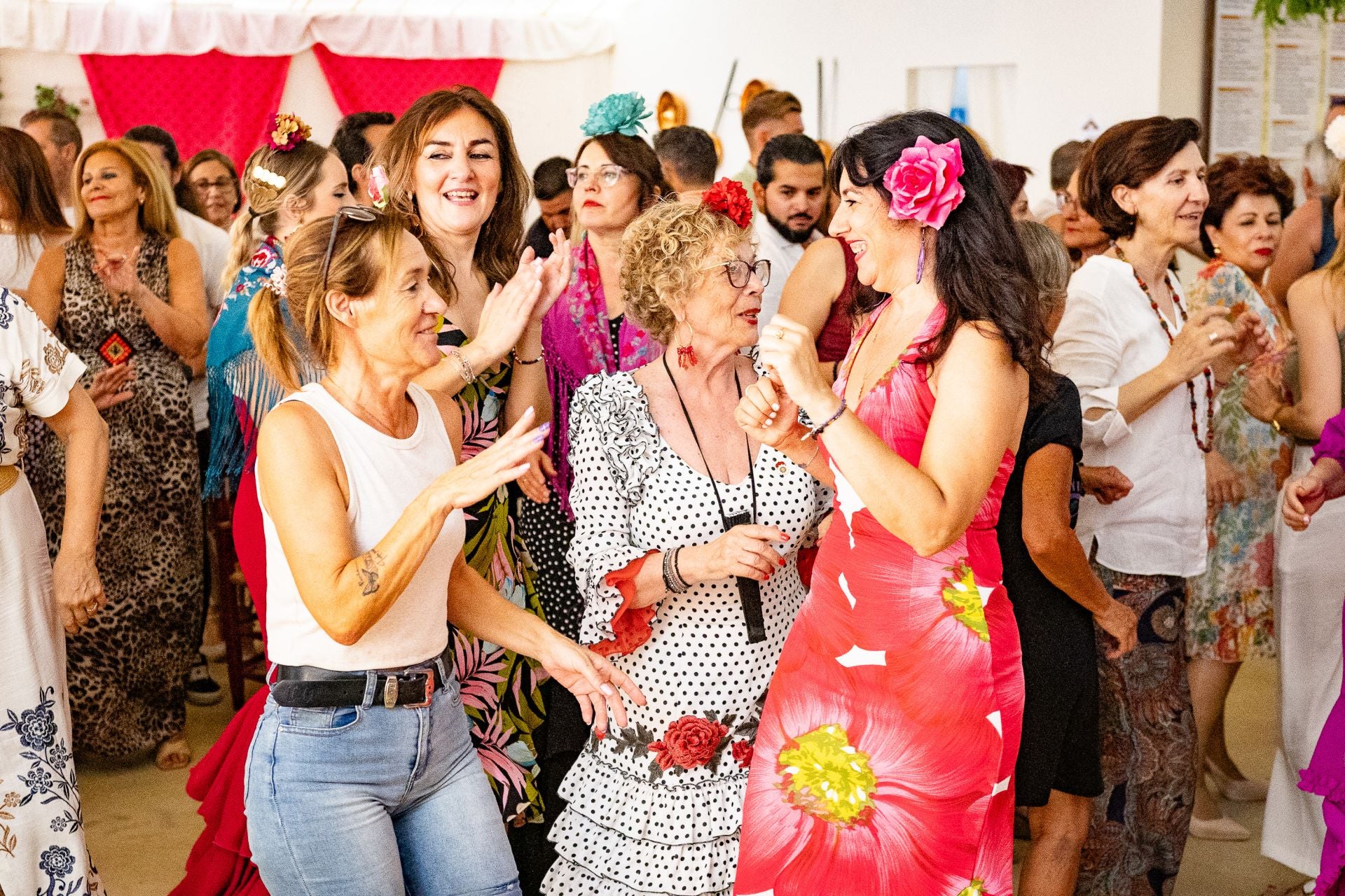 Las imágenes del ambiente en este miércoles de Corpus