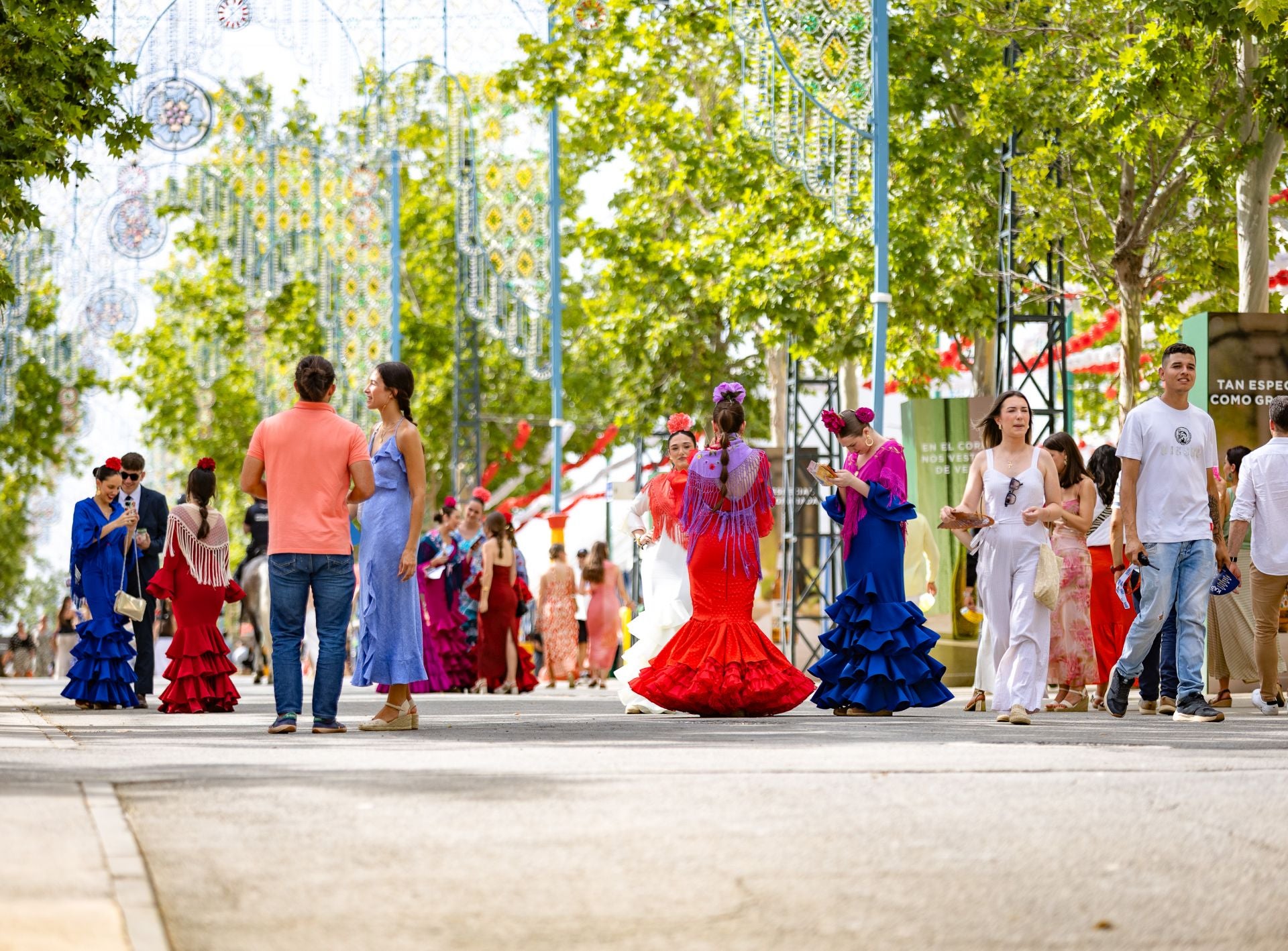 Las imágenes del ambiente en este miércoles de Corpus