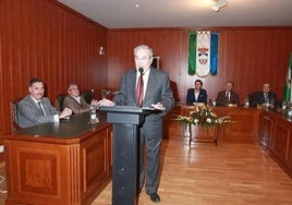 Alfonso Luna Martínez, alcalde de Monachil entre 1999 y 2003.