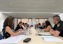 La reunión ha tenido lugar en el Museo Íbero de la capital.