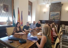 Constitución del grupo motor de la confección del Plan Municipal Contra el Cambio Climático.