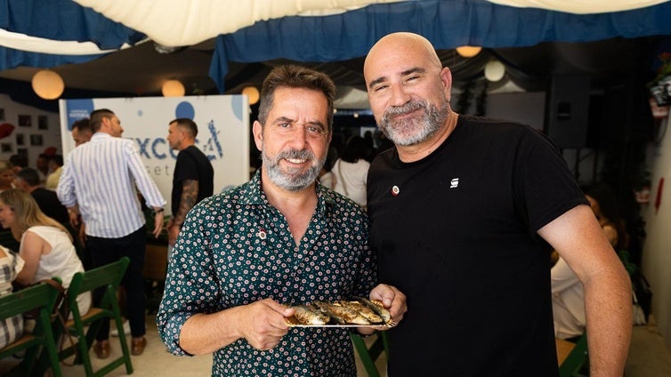 Degustación de espetos en La Excusa