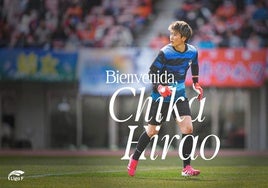 El Granada confirma el fichaje de Chika Hirao