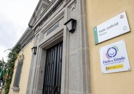 Exterior del Jugado de Martos.